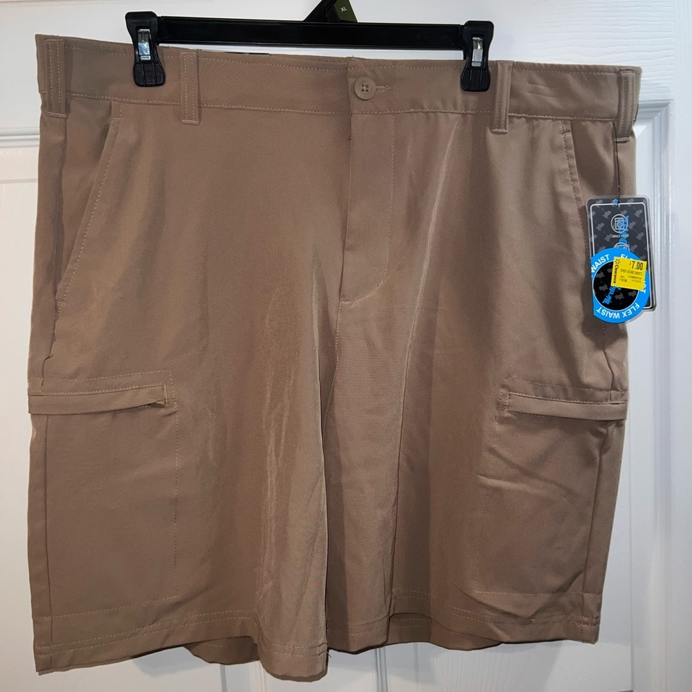 & Other Stories Tan Cargo Shorts